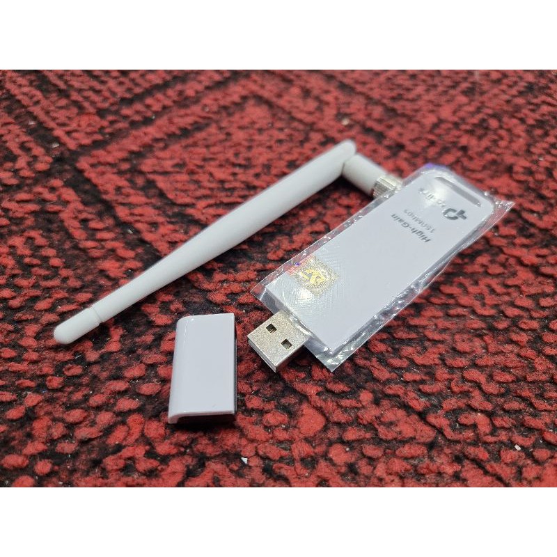 [CHÍNH HÃNG] USB Thu Sóng Wifi TP-Link TL-WN722N Cực Nhạy Và Ổn Định