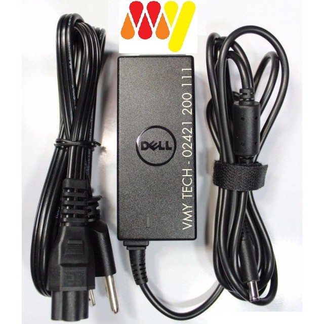 Sạc Laptop Dell 19.5v - 2.31a - 45w - Adapter Kèm Dây Nguồn XPS 13 Inspiron 5452 5455 5458 VÀ NHIỀU MÃ KHÁC