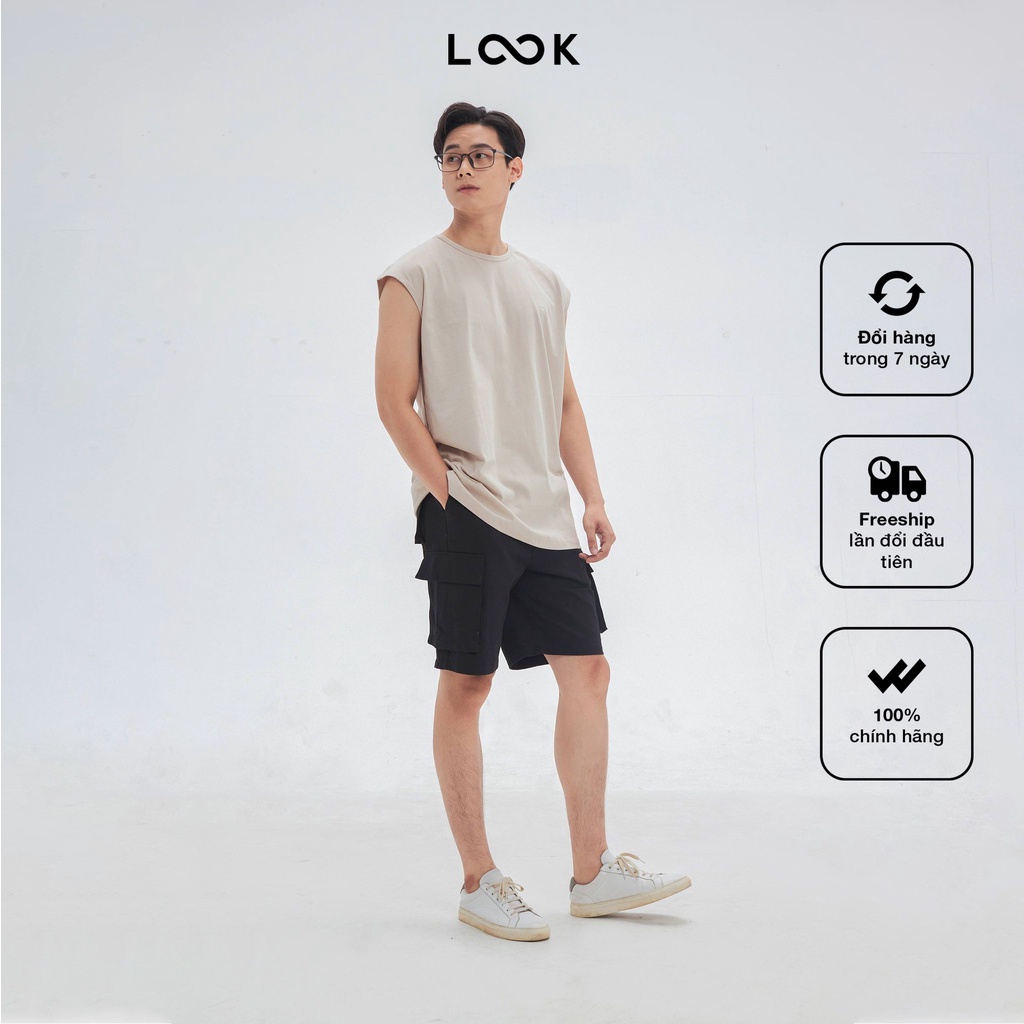 Áo ba lỗ Oversize LOOK TANKTOP 2021