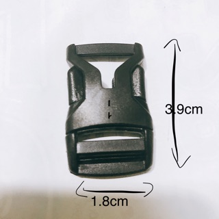 Khoá bóp mở paracord 1.8cm (2cm vẫn được)