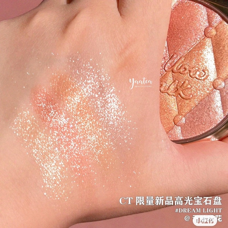 Phấn Bắt Sáng Highlight Charlotte Pillow Talk Multi Glow