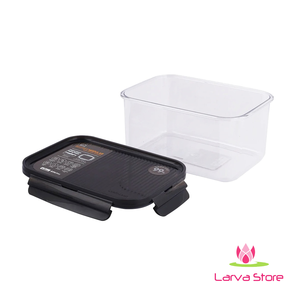 Hộp Bảo Quản Lock&amp;Lock Modular LBF405 1.5L Nhựa Tritan  An Toàn Và Đẹp Như Thủy Tinh - Larva Store