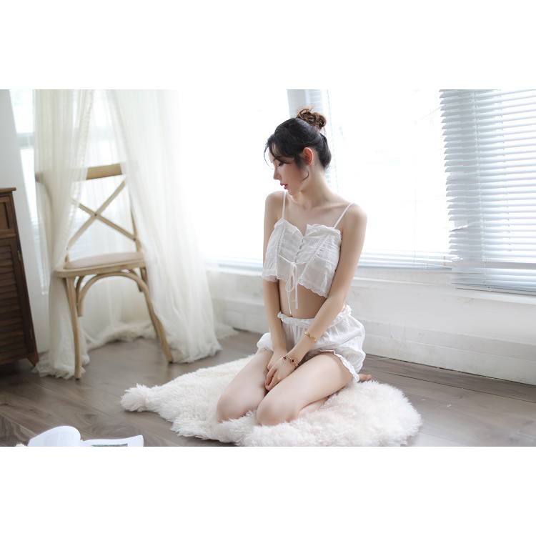 Set đồ ngủ đũi Tiểu thư cao cấp L082 Nhà Kho TuTu | BigBuy360 - bigbuy360.vn