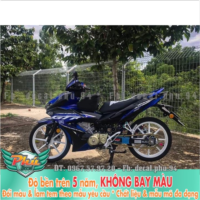 Tem rời Winner X GTR xanh trắng đen -1