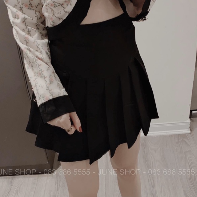 [Mã WASKT410K giảm 10K đơn 50K] Chân Váy Xếp Li Tennis Dáng Ngắn (Có lót quần) | BigBuy360 - bigbuy360.vn