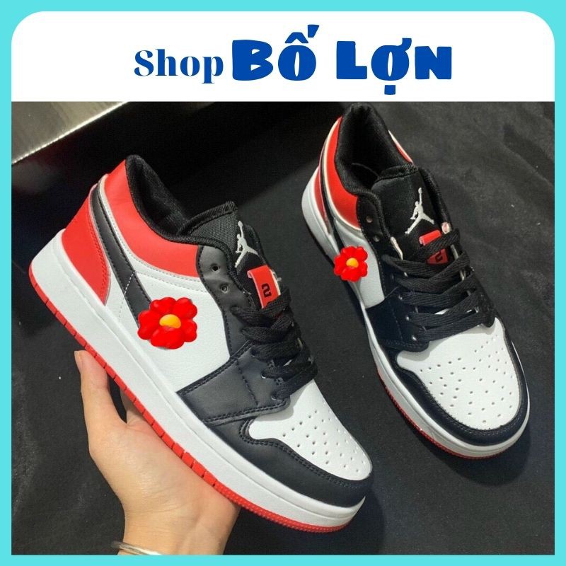 Giày Sneaker 😍FREESHIP😍 Giày JD Đỏ- Giày Thể Thao Cao Cấp Full Size Nam Nữ | BigBuy360 - bigbuy360.vn