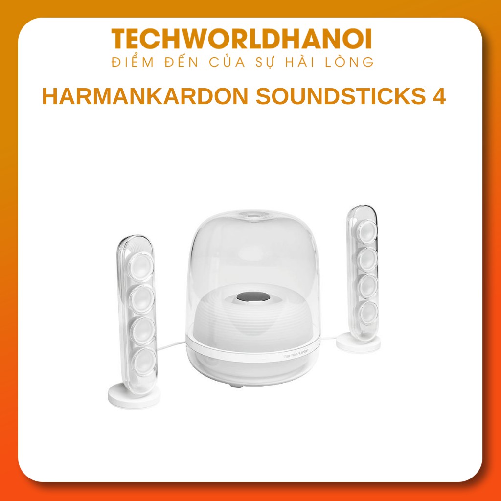 Loa Harman Kardon SoundSticks 4 | Hàng chính hãng bảo hành 12 tháng.