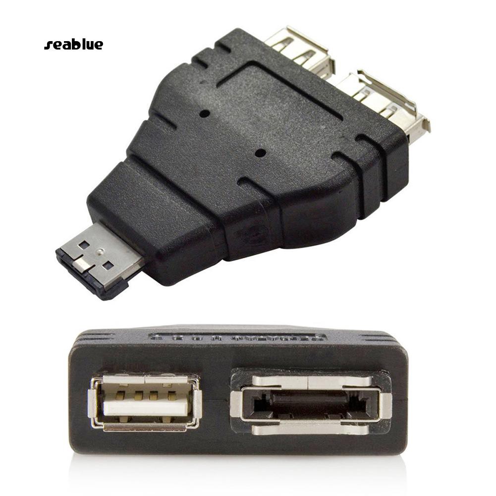 Bộ Chuyển Đổi Cổng Usb Esata Sang Esata