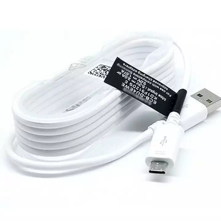 Cáp Sạc Nhanh SamSung 2A Cổng Micro UsB, Dài 1 mét , Siêu Bền