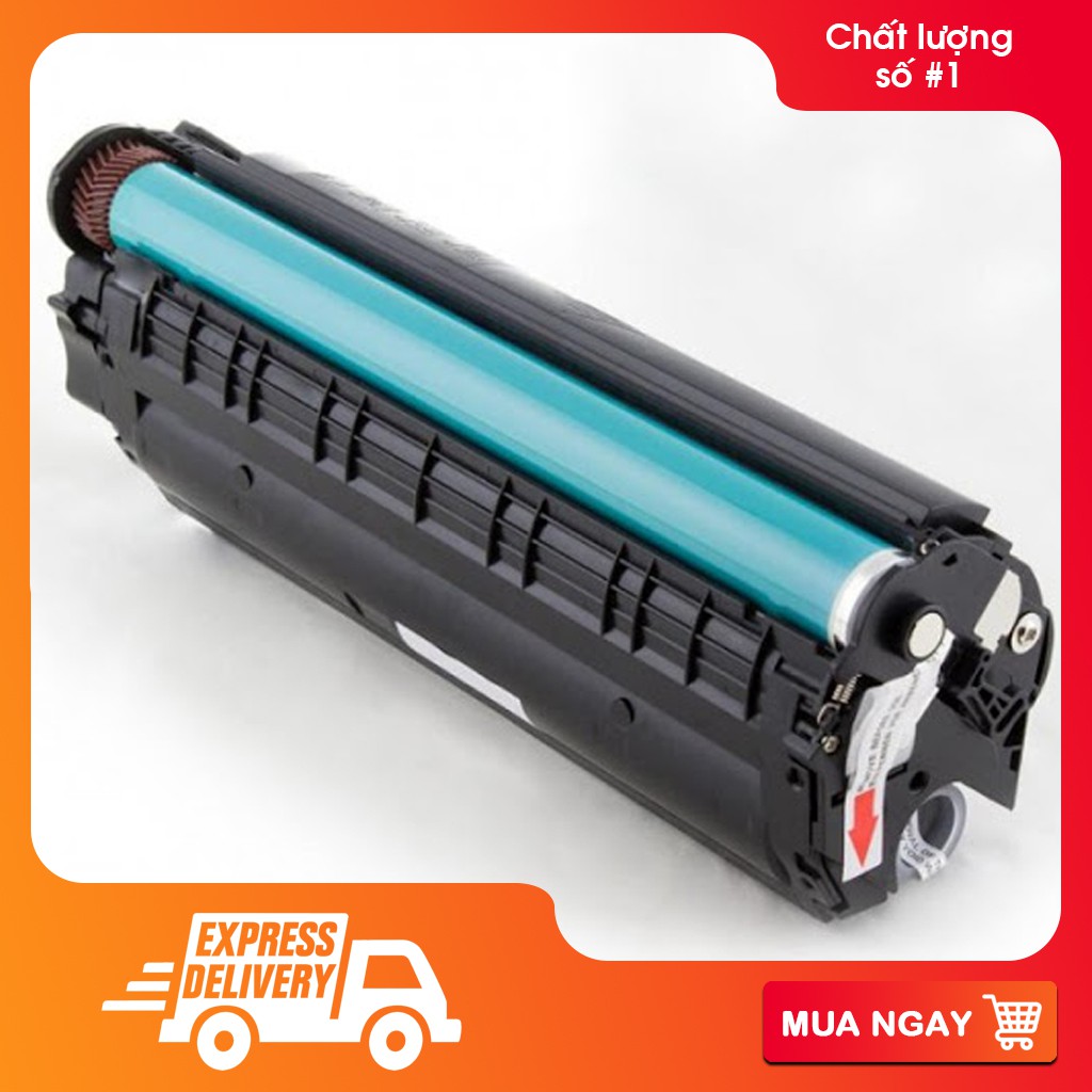 Hộp mực máy in 12A, Cartridge 12A sử dụng cho các dòng máy in Canon 2900/3300 - HP 1010/1020