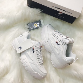 Giầy Thể Thao Sneaker Fila disruptor II ( nam nữ )