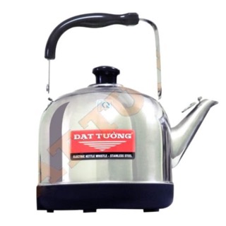 Ấm đun siêu tốc Đạt Tường 5L đế liền (vòi dài)
