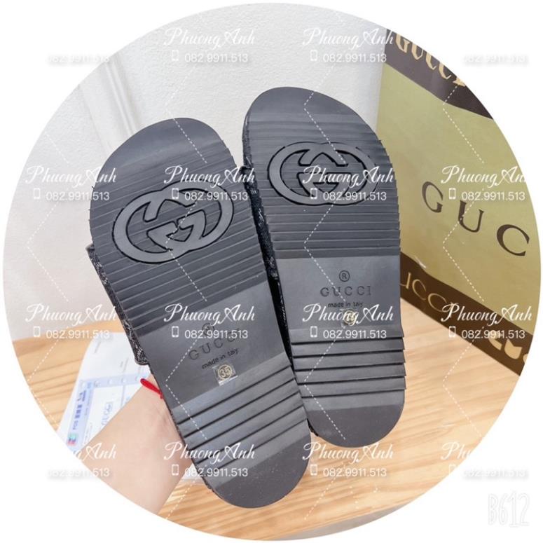 Dép Lê Gucci The New Face 2 Màu Nâu Đen Full Size 35-39