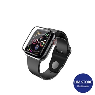 Kính cường lực APW full màn cong 3D dành cho series SE/7/6/5/4/3/2/1 size 38/40/41/42/44/45mm