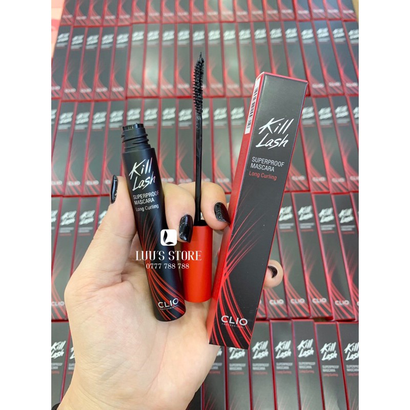 Mascara Clio Kill Lash Superproof | BigBuy360 - bigbuy360.vn