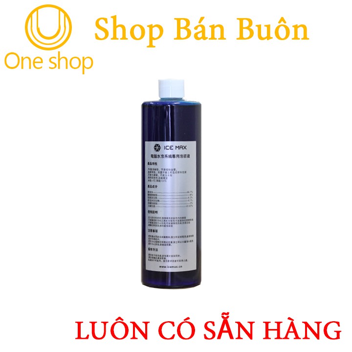 Dung Dịch Tản Nhiệt Nước ICE MAX Làm Mát Siêu Nhanh (Màu Sắc Ngẫu Nhiên)