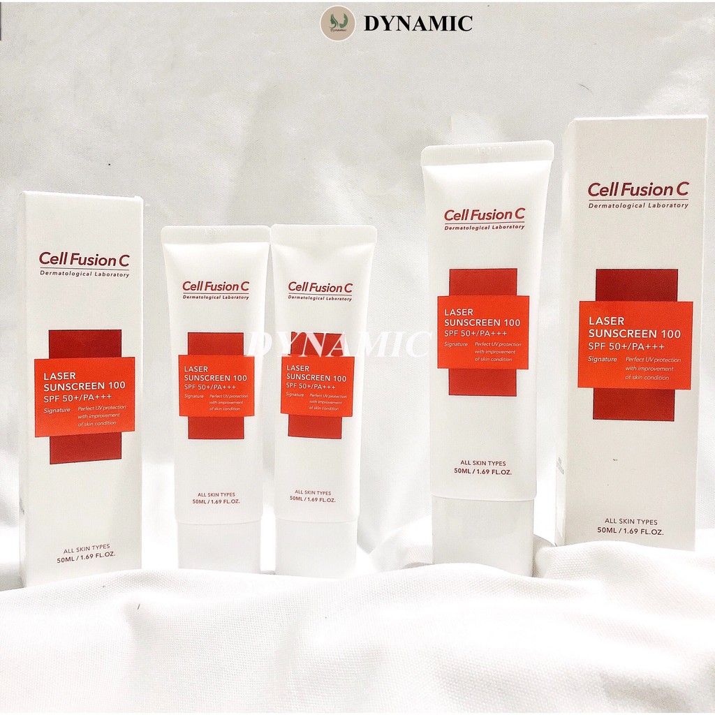 Kem chống nắng Cell fusion C laser suncreen 100 spf50 + PA+++ 50ml