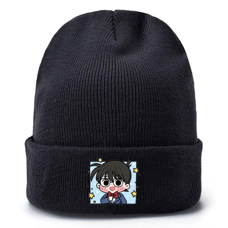 Mũ len in hình CONAN KAITO KID Thám tử lừng danh anime chibi xinh xắn thời trang nam nữ