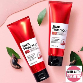 Sữa Rửa Mặt Some by Mi Snail Truecica Miracle Repair Low PH Gel Cleanser 100ml