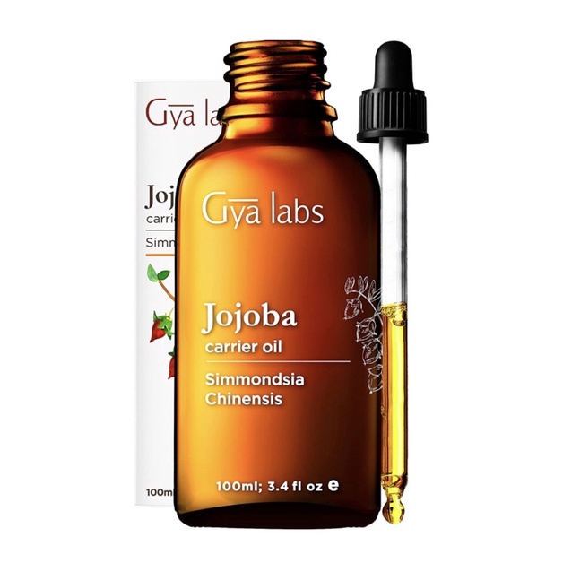 Tinh dầu jojoba hữu cơ Gya Labs USDA Organic Jojoba Oil 100ml USA