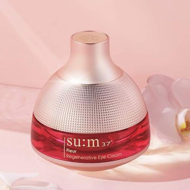 Combo 5 - 10 Gói Sample Kem mắt xóa thâm ,chống nhăn, trẻ hóa làn da vùng mắt su:m37 Fleur eye cream 1ml | BigBuy360 - bigbuy360.vn