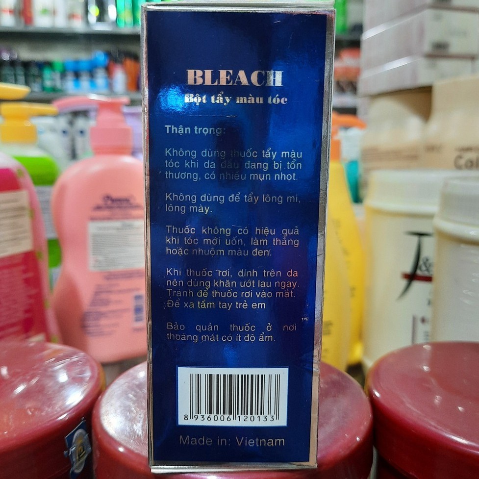 Bột tẩy màu tóc Bleach 20g