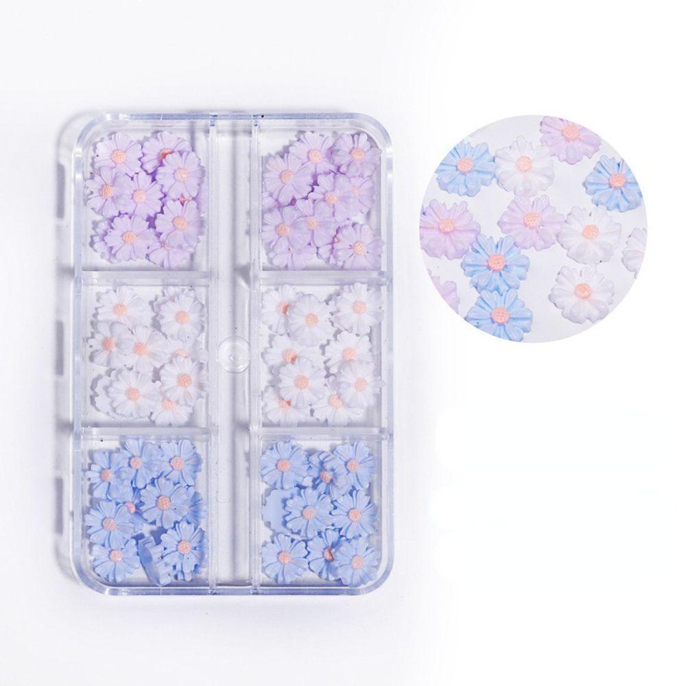 Phụ Kiện Trang Trí Móng Tay Hình Hoa Trà Kiểu Hàn Quốc Cho Nữ