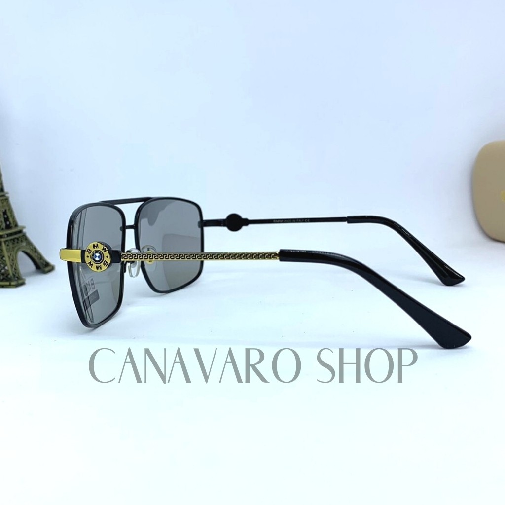 Kính Đổi Màu Nam Đi Ngày Và Đêm Đổi Màu Khi Ra Nắng Cao Cấp Phân Cực Chống Chói Chống UV CANAVARO SHOP CN2070 Tặng Hộp