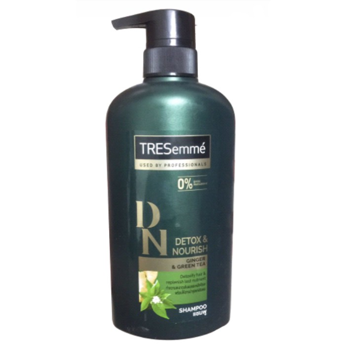 Dầu gội Tresemme Detox &amp; Nourish Thái Lan