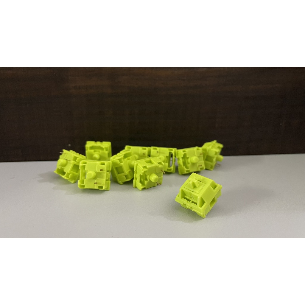 Công Tắc Bàn Phím Cơ KTT Matcha Tactile Switch 3 PIN 45g - ZOOPC