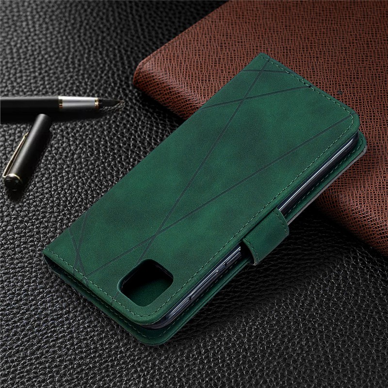 Bao da điện thoại kiểu ví đựng thẻ ID dạng nắp lật có nam châm cho Xiaomi Redmi Note 9S Note 9 Pro Note 9 Note 8T Note 10 Pro wallet leather flip mobile phone holder soft cases covers