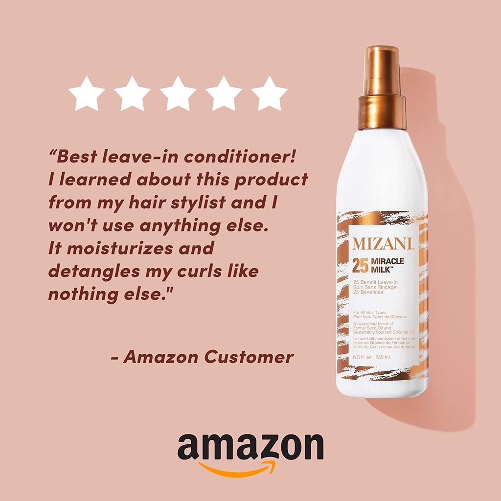 Mizani 🔥 Xịt dưỡng tóc 25 Miracle Milk Leave-In Conditioner