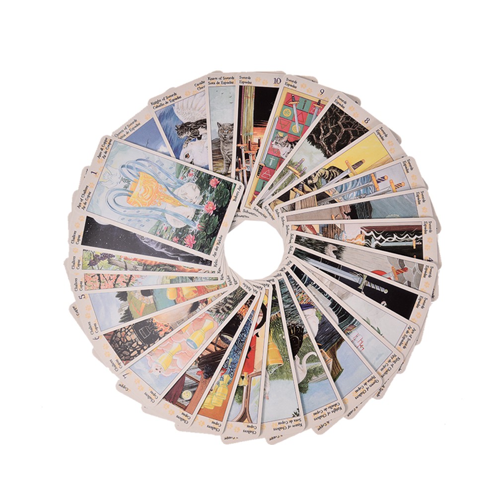 Bộ Bài Tarot 78 Lá Vui Nhộn