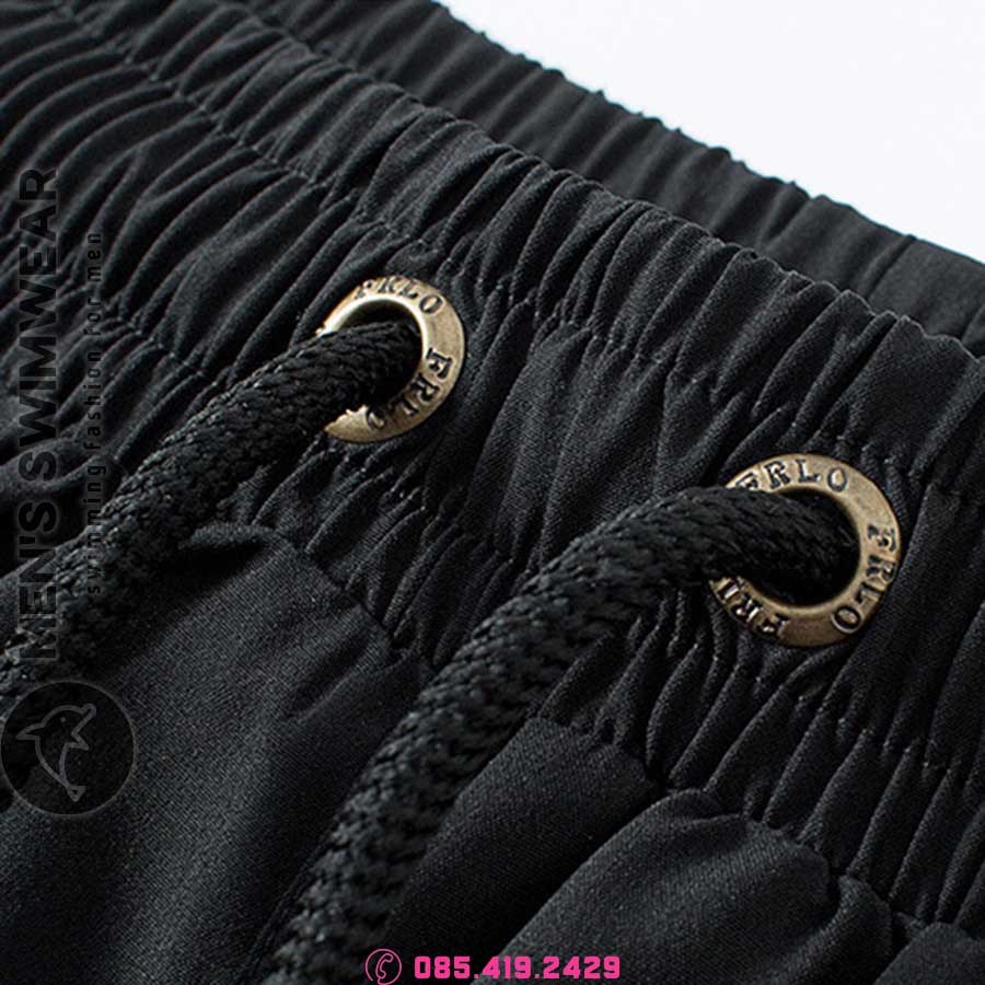 Quần bơi nam 2 lớp màu đen (DBN-069) | BigBuy360 - bigbuy360.vn