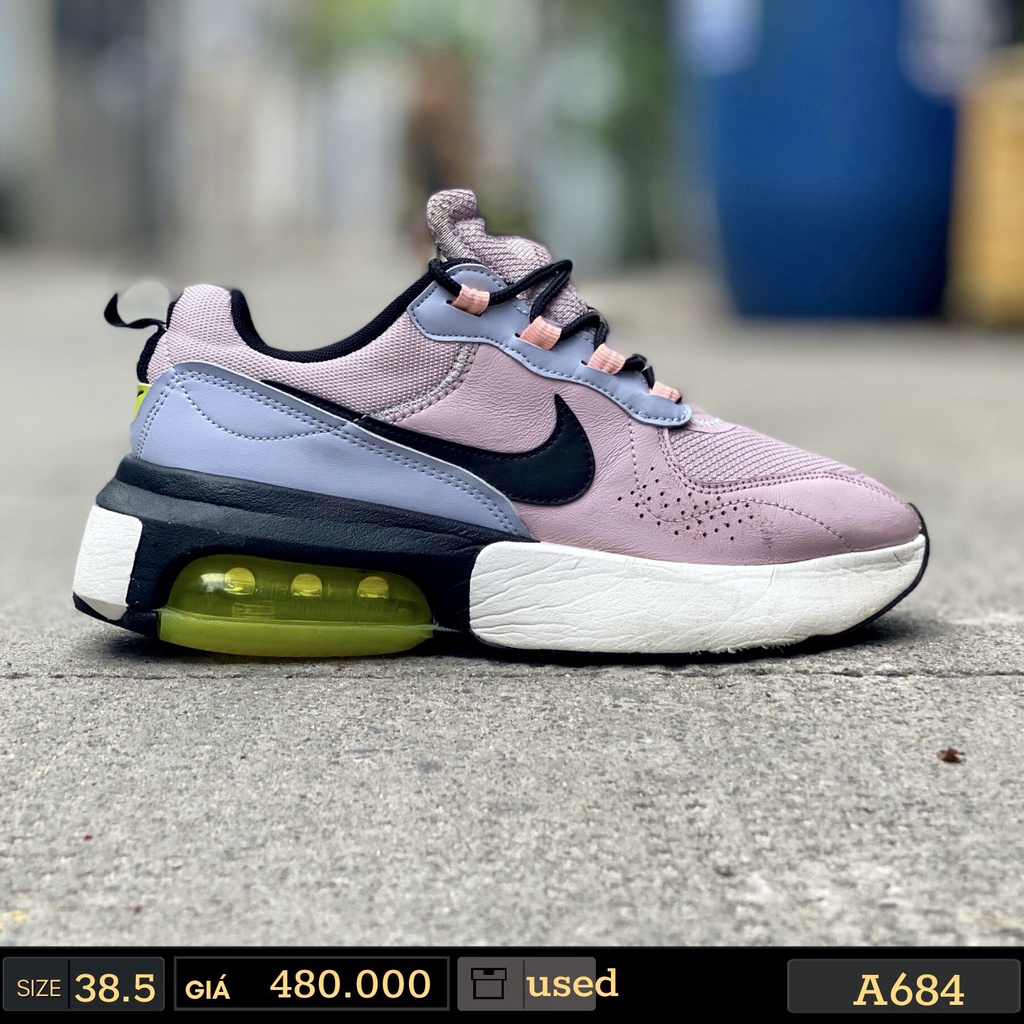 Giày Cũ Nike Air Max Size 38.5 2hand chính hãng cam kết real trọn đời - Giày Cũ Sài Gòn