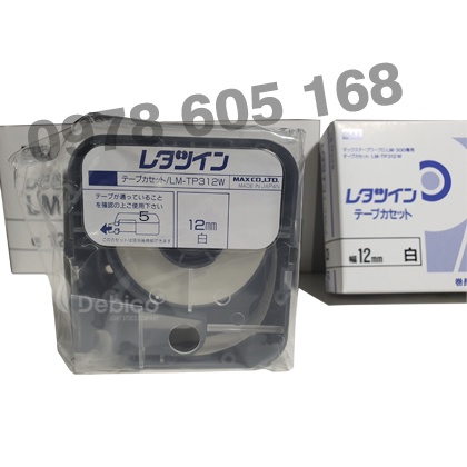 Nhãn in dùng cho máy LM-390A, LM-380A