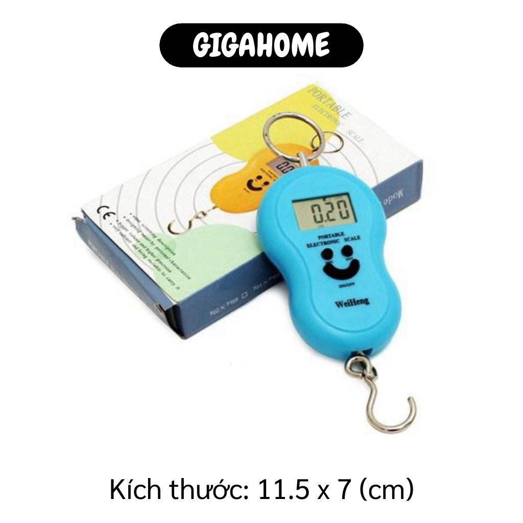 Cân điện tử  GIÁ VỐN] Cân điện tử Portable mini cầm tay (50kg)  Cân đo các vật dụng tiện lợi, nhỏ gọn 2554