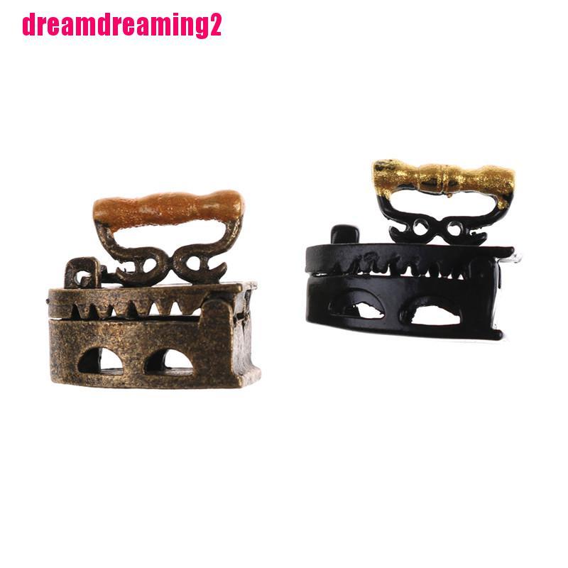 Mô Hình Nhà Búp Bê Mini Bằng Sắt Dễ Thương Xinh Xắn