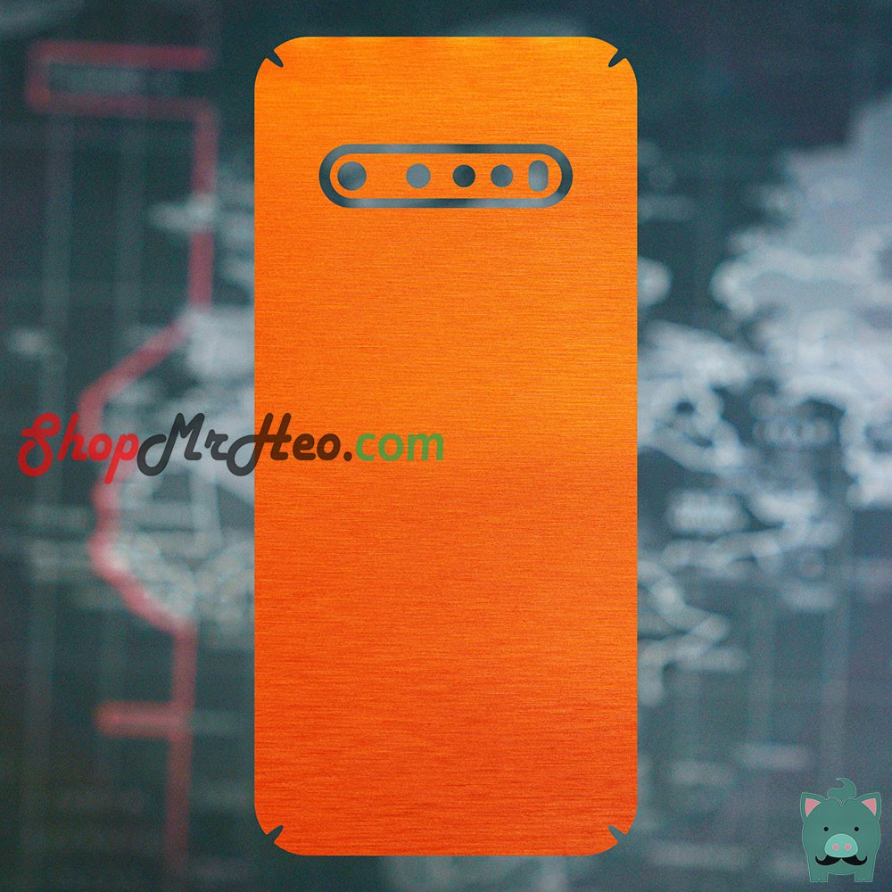 Skin Dán Mặt Sau Lưng Vân Nhôm LG V60 ThinQ