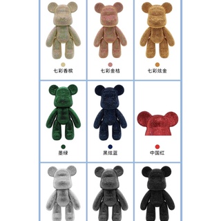 Gấu đính đá handmade Bearbrick đủ size cao cấp cho mọi lứa tuổi