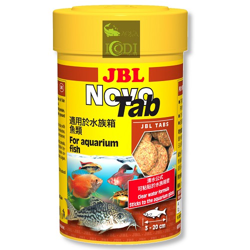 Thức ăn dán cho cá JBL Novo Tab Novo Fect