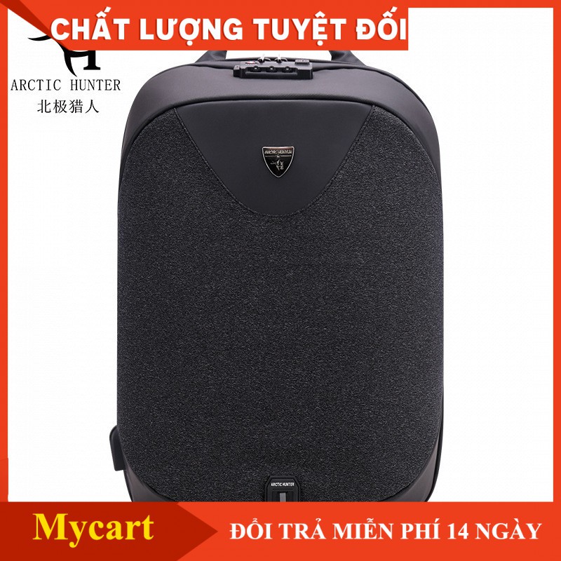 Balo đa năng laptop, thời trang, chống trộm Khóa số - Cao cấp