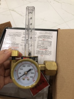 Đồng hồ khí Argon 191