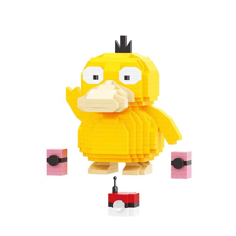 Bộ Đồ Chơi Xếp Hình Pikachu/Vịt/Pikachu Dành Cho Trẻ Em