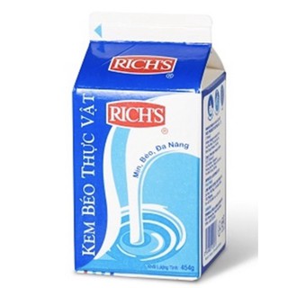 Kem Topping Rich lùn 454gr