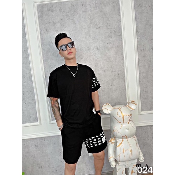 Bộ thun hè nam ,  bộ cộc tay nam