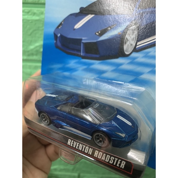 Xe mô hình Hot Wheels Speed machines Reventón Roadster
