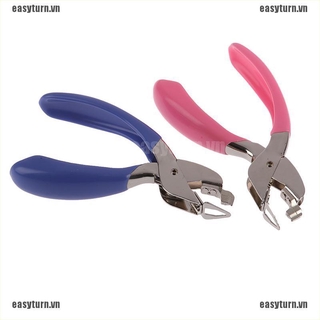 Dụng cụ tháo ghim bấm kim loại tiện lợi tùy chọn màu sắc