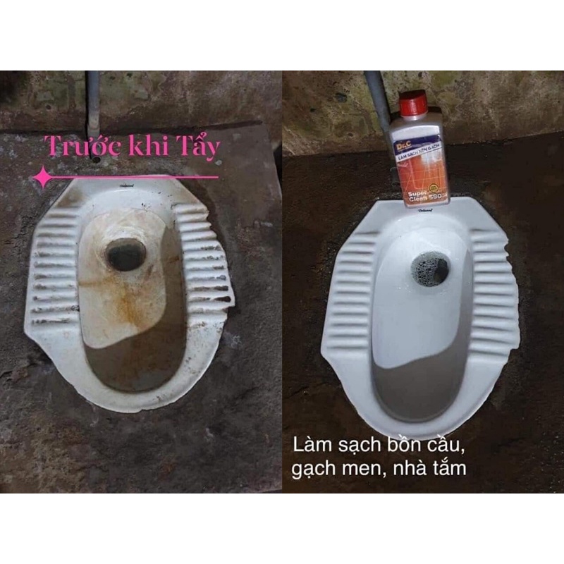 Tẩy Sàn, Xi Măng ,Đồ Sứ Ố Vàng Dr.C
