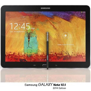 BỘ 5 Miếng dán cho SAMSUNG GALAXY NOTE 10.1 2014 từ tính 3 lớp trong suốt chống xước